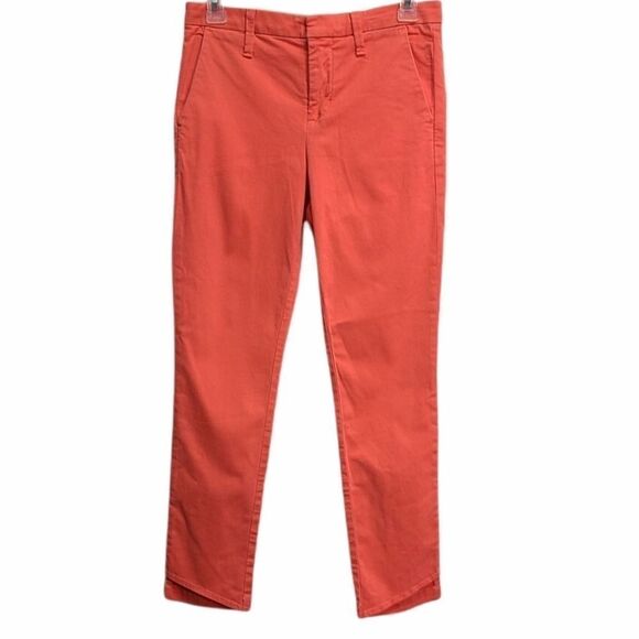 J Brand‎ Ankle Jean Orange Pants Size 25 - Picture 1 of 5